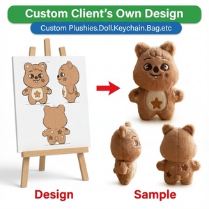 Peluches personnalisées avec logo, fabricant de jouets en peluche, peluche fille chibi personnalisée, robe mignonne, animal en peluche à expression amusante, poupée en peluche - Product Image 6