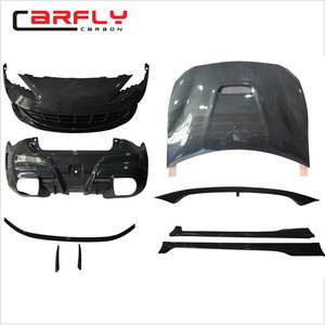 Kit carrosserie en fibre de carbone de style F12 pour <span class=keywords><strong>Subaru</strong></span> <span class=keywords><strong>BRZ</strong></span> Scion FR-S Kit carrosserie pour Tyota GT86 - Product Image 1
