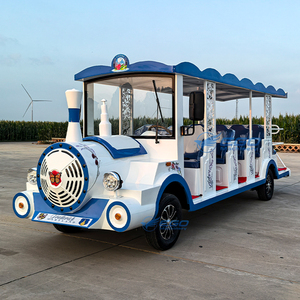 Autobús Turístico Personalizado con Diseño de Dibujos Animados, Estilo Popular para Parques de Atracciones y Zonas Turísticas, Hecho en China - Product Image 6