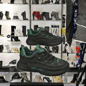 Chaussures décontractées pour hommes, respirantes, légères, mocassins à lacets, chaussures de sport avec semelle intérieure en EVA, doublure en coton, imprimés animaliers - Product Image 3