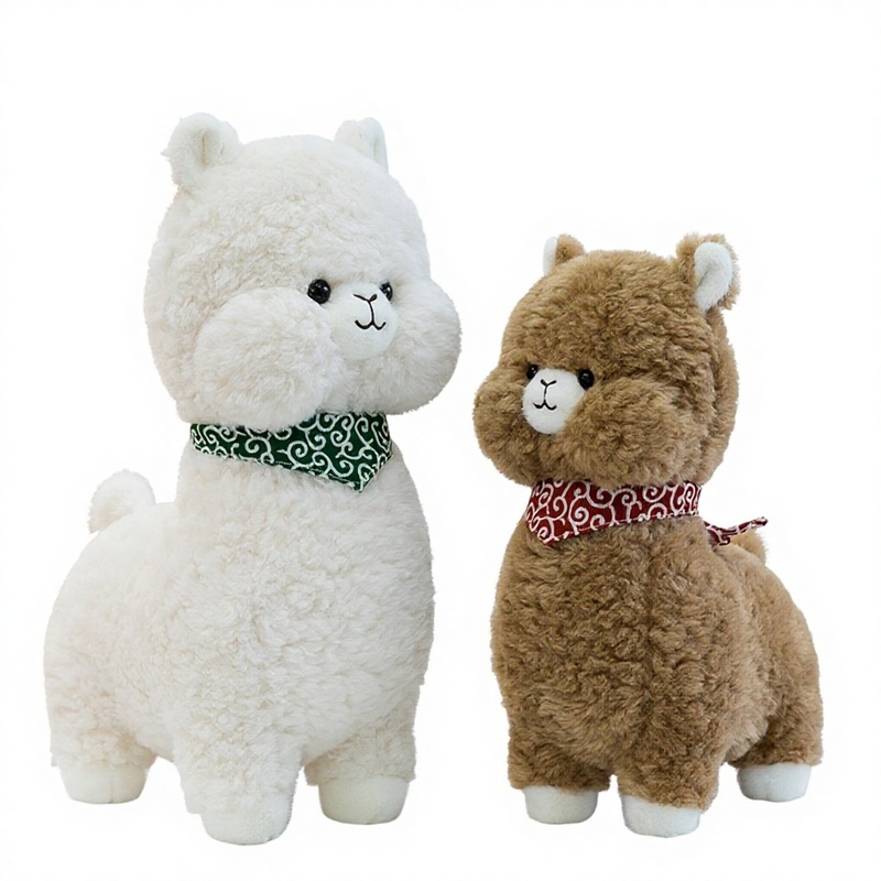 Cute Strong Big Horn Sheep Plush