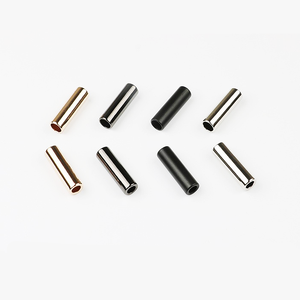 OEM dây đeo vàng dây rút Stopper chuỗi kết thúc đồ bơi dây kết thúc 10mm/12mm dừng dây kim loại kết thúc mũ - Product Image 4