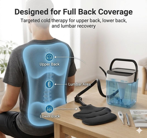 Máquina de Terapia de Frío para el Control del Dolor de Rodilla, la Hinchazón y la <span class=keywords><strong>Rehabilitación</strong></span> - Product Image 3