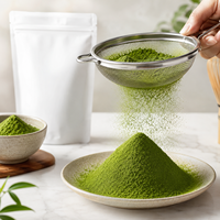 Poudre de Matcha de qualité cérémonielle, neuve, 1 kg en boîte et en sachet