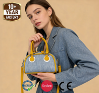 Sac fourre-tout classique de luxe pour femme WEEKS ZP8082, fermeture éclair carrée, doublure en PU et polyester, nouvelle tendance mode