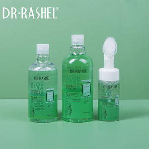 DR RASHEL Productos para el cuidado <span class=keywords><strong>de</strong></span> la piel Aloe Vera Calmante Hidratante Limpiador <span class=keywords><strong>facial</strong></span> Tónico Juego <span class=keywords><strong>de</strong></span> <span class=keywords><strong>limpieza</strong></span> <span class=keywords><strong>de</strong></span> la piel - Product Image 4
