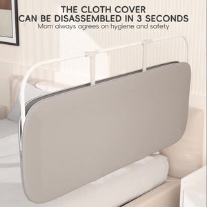 SUNNUO 2025 nouveau Portable Durable taille personnalisable détachable enfant barrière de sécurité bébé berceau rambarde - Product Image 5