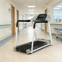 Tapis roulant JINYU JY-PAT-4A pour personnes âgées, usage domestique, multifonctionnel, silencieux, pliable, exercices aérobiques, entraînement physique