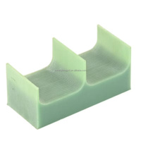 Pièces d'isolation personnalisées de la marque Hengfeng, petit matériau isolant V-0 résistant aux hautes températures, résistance à la traction de 320 Mpa