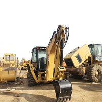 Alat Berat Bekas Caterpillar 420F 430F Backhoe Loader Harga Murah Mesin Penggali Konstruksi Bekas CAT 420f 430f Loader Backhoe
