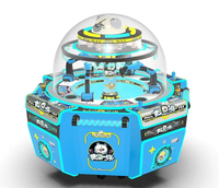 Machine à poupées à monnayeur Beibeiying, couleur personnalisable, garantie 1 an, 4 joueurs, pour usage intérieur dans les centres commerciaux et les salles de jeux