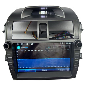 Android 13 đài phát thanh xe Toyota Corolla 2008 Carplay Bảng điều khiển OBD2 DSP chức năng với đồng hồ GPS hỗ trợ - Product Image 4