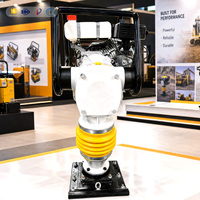 Pilonneuse thermique haute performance 170F, compacteur à saut de 40-65 mm, 380V 5.5-6.5W, pour diverses surfaces.