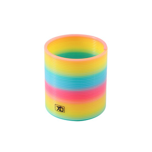Anneau magique arc-en-ciel de 8.7x9 Mm, jouet en plastique pour enfants de 4 à 6 ans, jouet éducatif - Product Image 3