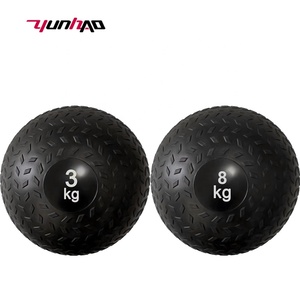 Ballon lesté noir en PVC de haute qualité, personnalisable avec logo, 2-100 <span class=keywords><strong>kg</strong></span> (<span class=keywords><strong>4</strong></span>-150 lb), pour entraînement de force - Product Image 3