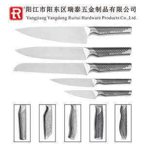 Venta directa <span class=keywords><strong>de</strong></span> fábrica reutilizable 5 uds <span class=keywords><strong>cuchillos</strong></span> <span class=keywords><strong>de</strong></span> pan dentados rebanador/cubiertos <span class=keywords><strong>de</strong></span> jamón juegos <span class=keywords><strong>de</strong></span> <span class=keywords><strong>cuchillos</strong></span> modernos y simples para cocinas <span class=keywords><strong>de</strong></span> restaurante - Product Image 5