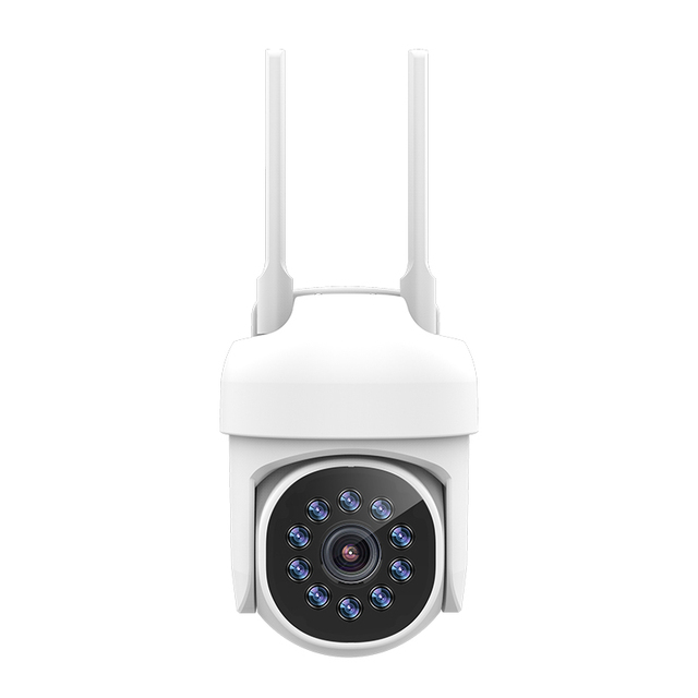 Top Ranking Shenzhen Original Camera Factory 2MP/4MP Color Night Vision PTZ Outdoor WiFi Security Camera Built-in Siren