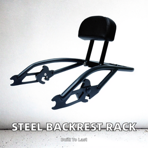 Portaequipajes Desmontable de Acero y Aluminio HCMOTORKU SHIVCNC para Motocicletas de Calle (Velocidad 400) - Modificación/Actualización 1 Año - Product Image 5