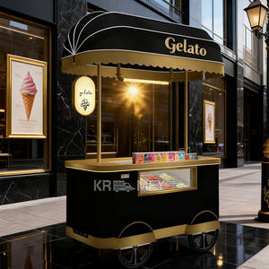 Chariot de congélation mobile avec roues, prix d'usine 2025, en vente - Product Image 3