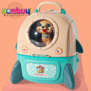Köpek evi brinquedos sırt çantası mutfak pet oyunu pretend oynamak için - Product Image 3