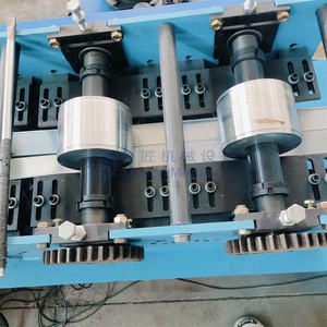 Automatische Stahldeckensystem T-Profil-Herstellungsmaschine Ständer- und Schienen-H-Kanal-Rollformmaschine - Product Image 5