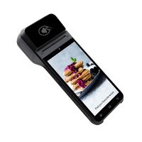 Android 12.0 Mobile Handheld Tout-en-Un Pos Terminal Machine Portable Barcode Scanner Pos System Pda Avec Imprimante Thermique 58mm