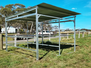 Avrupa tarzı hareketli at barınak hızlı kurulum açık kullanım için prefabrik at ahır - Product Image 3