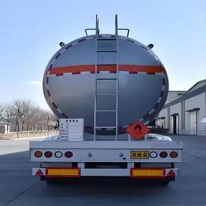 Semirremolque Cisterna Personalizable de 3 Ejes y 40000 Litros para Transporte de Líquidos, Diésel, Gasolina, Agua, Aceite y Combustible, en Venta - Product Image 5