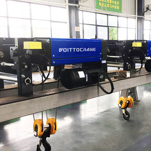 FEM Estándar 3,2 Ton <span class=keywords><strong>5</strong></span> Ton 8 Ton 10 Ton Polipasto de cable de tipo europeo con control remoto - Product Image 5