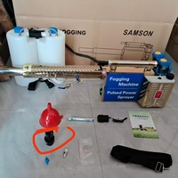 Machine de désinfection par nébulisation thermique à moteur à essence, sac à dos pour pulvérisation, pulvérisateur désinfectant, vente chaude