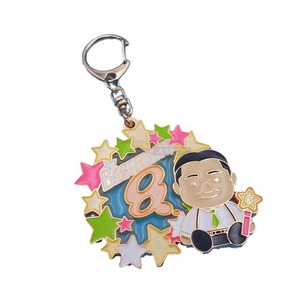 Porte-clés Anime Shangri-La Frontier en alliage de zinc avec cordon en cuir tressé, pendentif métallique, accessoire cadeau - Product Image 5