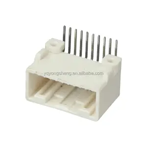 DJ7101-1.2-10AW de connecteur de boîtier étanche électrique mâle à 10 broches