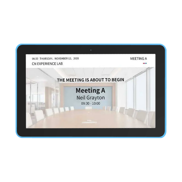 15.6\" LED Border Android Touch Tablet PC Display with Wall Mount Custom Interfaces