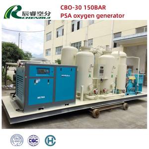 10 एनएम 3/एच कंटेनर प्रकार चिकित्सा ऑक्सीजन उत्पादन संयंत्र ओ 2 मशीन पीएलसी के साथ अस्पताल में - Product Image 3