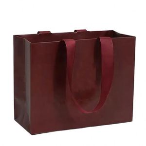 Bolsas de Papel Impresas Personalizadas con su Propio Logotipo, Bolsas de Regalo de Cartón para Compras, Novedad 2026 - Product Image 3