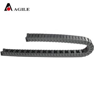 Machine de protection de câbles en nylon renforcé à haute vitesse ANJIE 2024, 5-10 m/s, silencieuse, type pont moteur 25*35 mm - Product Image 2