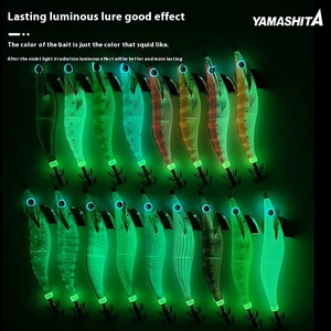 YAMASHITA EGI-OH F Mới 3.5 #   Mồi câu giả bằng nhựa siêu sáng, hình mực và tôm gỗ dành cho cá vược - Product Image 5