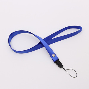 Lanière de téléphone portable épaisse de 1,5 mm, porte-badge d'exposition, badge de marque, badge d'identification de travail - Lanières promotionnelles de qualité supérieure - Product Image 2