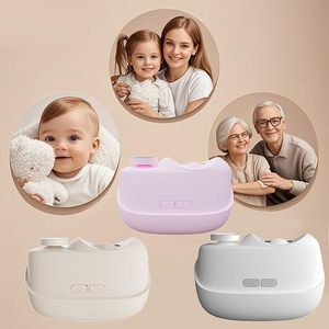 Ensemble de <span class=keywords><strong>coupe</strong></span>-ongles électriques professionnels, <span class=keywords><strong>coupe</strong></span>-ongles automatique pour les orteils avec lumière LED, outil multifonctionnel de <span class=keywords><strong>coupe</strong></span> et de polissage des ongles - Product Image 3