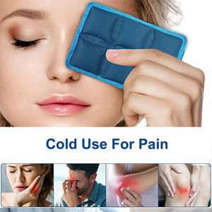 Paquete de 4 paquetes de hielo de <span class=keywords><strong>Gel</strong></span> de Material SAP Mini almohadilla térmica para aliviar el dolor Paquetes fríos y calientes - Product Image 6