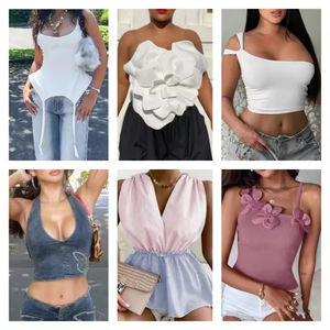 New Fashion Wholesale Women's Bulk Clothing Short Skirts Shirts Tops Dresses T-shirts <b>Mixed</b> Styles <b>Mixed</b> Shipments - Product Image 3