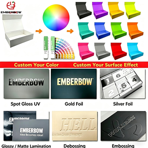 EBB Eco-Friendly Reusable Recyclable Heavy-Duty Kraft Paper Fried Chicken <b>Burger</b> Fries Corrugated Fast Food <b>Box</b> - Product Image 5