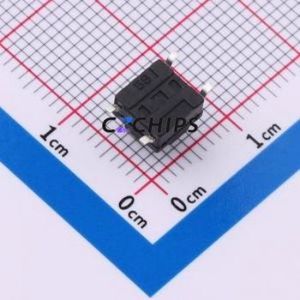 SMG-13T-H060A1 Tactile Switch SMD-4P,6.2x6.2mm Switch Single Pole Single Throw Round Button 2.5N 6.15mm - Product Image 2