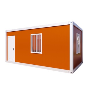 Container Steel Structure Sandwich Panel <b>Prefab</b> <b>House</b> Office Use Quick Assembly Industrial Design - Product Image 4