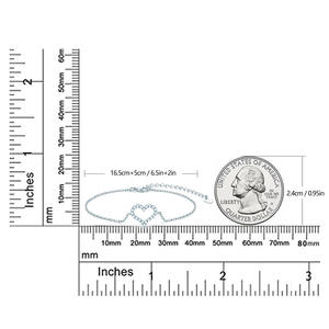 Wholesale 2025 New Arrival 925 Sterling <b>Silver</b> 18K Gold Plated Cut-Out <b>Heart</b> Moissanite Bracelet Sweet Cool Y2K Luxury Statement - Product Image 6