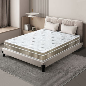 सर्वश्रेष्ठ गुणवत्ता नियंत्रण नरम कठोरता> 30 सेमी मोटाई होटल की गुणवत्ता 100% लेटेक्स गद्दे रानी डबल आकार हाइब्रिड गद्दे - Product Image 1