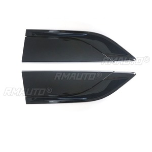 Para Land Rover Discovery 5 2017-2020 Accesorios para coche Embellecedor de salida de aire lateral de la rejilla de ventilación de entrada de aire Kit de carrocería inferior - Product Image 4