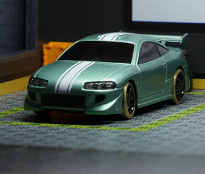 Mini Auto da Corsa Telecomandata 1/76 RC C61/C62/C63/C64, Auto Elettrica da Drift, Portata 30m, 6 Canali, Pronta all'Uso per Interni ed Esterni - Product Image 2