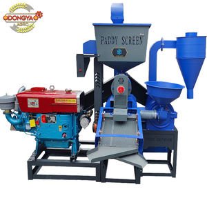 DONGYA AGRO 20hp Combined Commercial Water Cooled diesel Type <strong>Rice</strong> <strong>Mill</strong> <strong>Machine</strong> 650kg-1500kg - Product Image 1