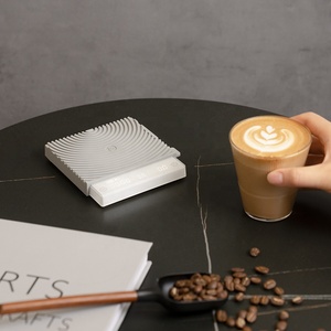 Petite taille facile à tenir Timemore Black Mirror mini balance numérique portable blanche - Product Image 6